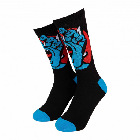 Hand dot socks (2 pack) - Black and white