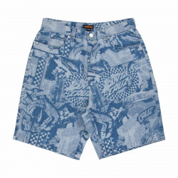 SANTA CRUZ, Big shorts, Stonewash collage