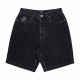 SANTA CRUZ, Stamped big shorts, Black