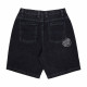 SANTA CRUZ, Stamped big shorts, Black