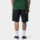 SANTA CRUZ, Stamped big shorts, Black