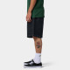 SANTA CRUZ, Stamped big shorts, Black