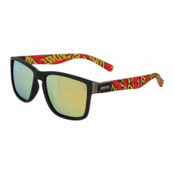 SANTA CRUZ, Lucien sunglasses, Black/multi dot