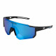SANTA CRUZ, Strip racer sunglasses, Black blue/blue