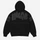 JACKER, Mirror maze zip, Black