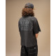 JACKER, Skeleton garment dyed, Black