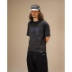 JACKER, Skeleton garment dyed, Black