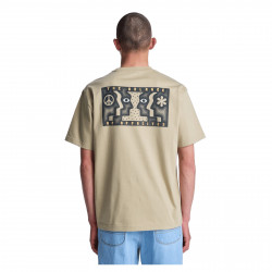 RVCA, Face to face, Khaki