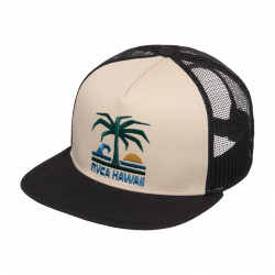RVCA, Resort inc. trucker, Silver bleach