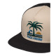 RVCA, Resort inc. trucker, Silver bleach