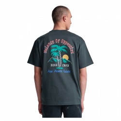 RVCA, Frond mural, Pirate black