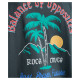 RVCA, Frond mural, Pirate black