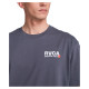 RVCA, The fool tee, Garage blue