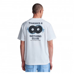 RVCA, The magician tee, Antique white