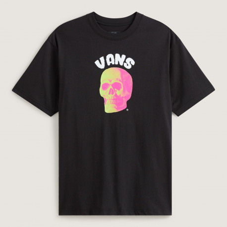 Bone head loose ss tee - Black