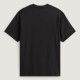 VANS, Bone head loose ss tee, Black