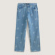 VANS, Check-5 baggy denimarmarked pants, Stonewash/blue
