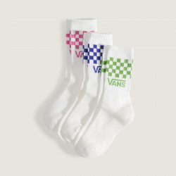 VANS, Classic check crew, Pink fizz