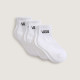 VANS, Classic half crew, White