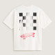VANS, Full deck ss tshirt, Egret