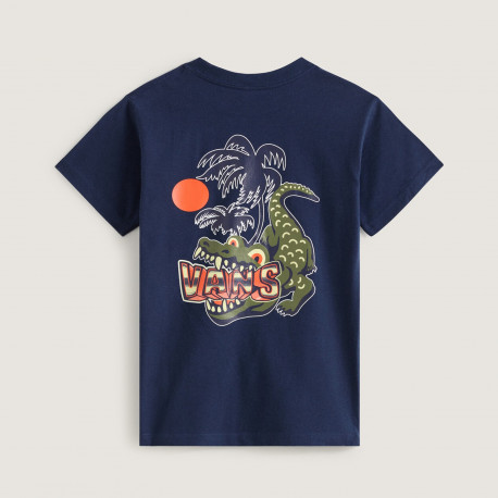 Hangry croc ss - Dress blues