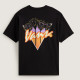 VANS, Palm drive ss tee, Black