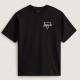 VANS, Palm drive ss tee, Black