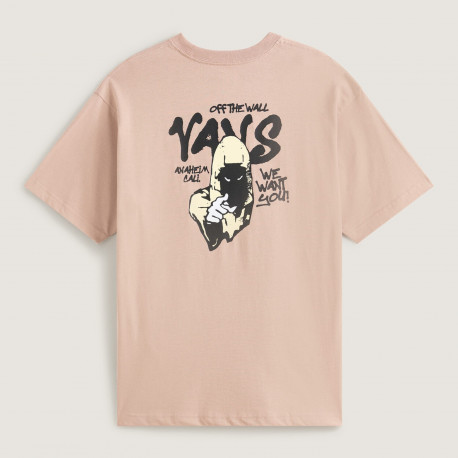 Repear sam loose ss tee - Warm taupe