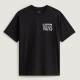 VANS, Side talk ss tee, Black