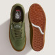 VANS, Skate curren caples, Green/gum