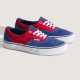 VANS, Skate era, Blue/red