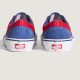 VANS, Skate era, Blue/red