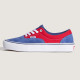 VANS, Skate era, Blue/red