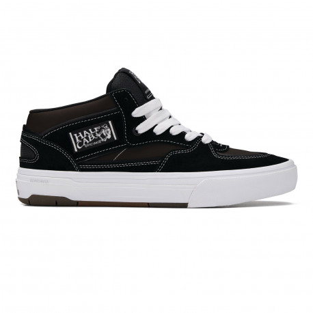 Skate half cab wafflecup - Black/white