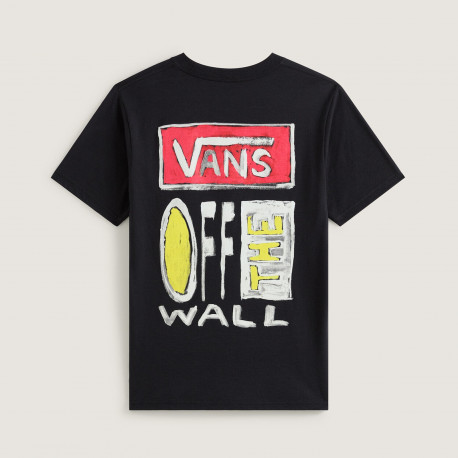 Vans on canvas ss - Black