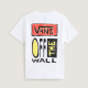 VANS, Vans on canvas ss, White