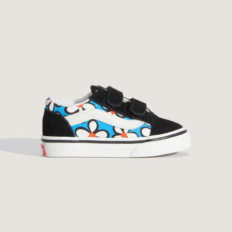 Old skool v - Bright azure