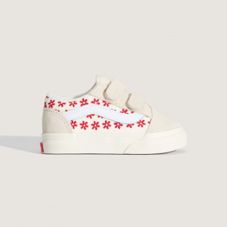 Old skool v - Racing red