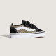 VANS, Old skool v, Black/leopard