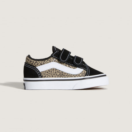Old skool v - Black/leopard