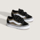 VANS, Old skool v, Black/leopard