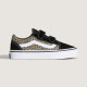 VANS, Old skool v, Black/leopard