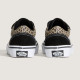 VANS, Old skool v, Black/leopard