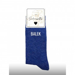 LES SACHOUSSETTES, Balek, Bleu paillettes