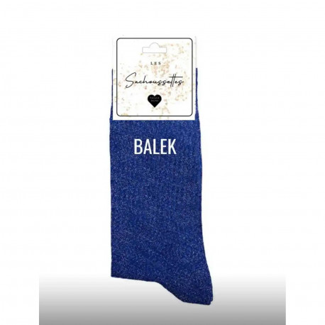 Balek - Bleu paillettes