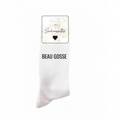 LES SACHOUSSETTES, Beau gosse, Blanc