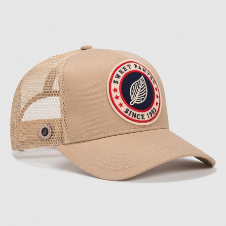 Basic ct cap - Sepia