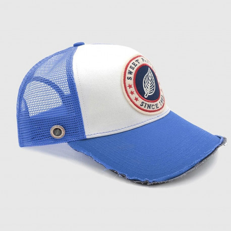 Home run cap - Azure