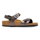 BIRKENSTOCK, Rio as kids bf, Cosmic sparkle black multi