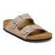 BIRKENSTOCK, Arizona rivet border kids syn, Soft birki gray taupe